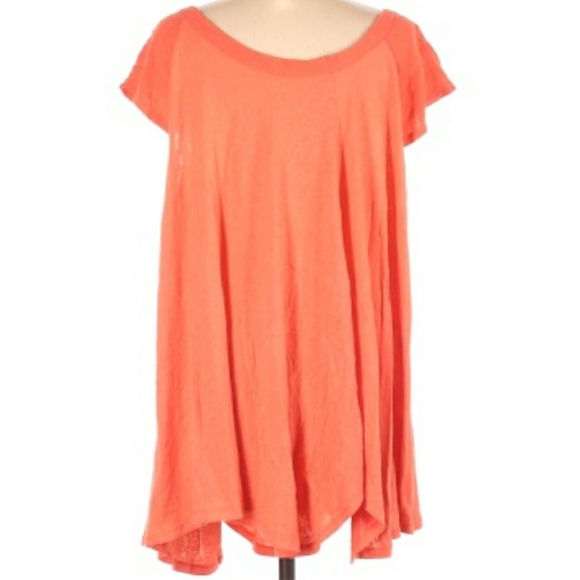 Free People Keep it Casual Flowy T-shirt - Picture 2 of 5